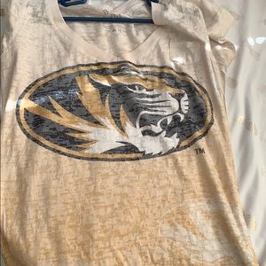 Mizzou t shirt